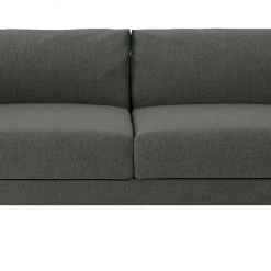 Discount - Habitat Hyde 3 Seater Fabric Sofa Charcoal Sofas And Armchairs
