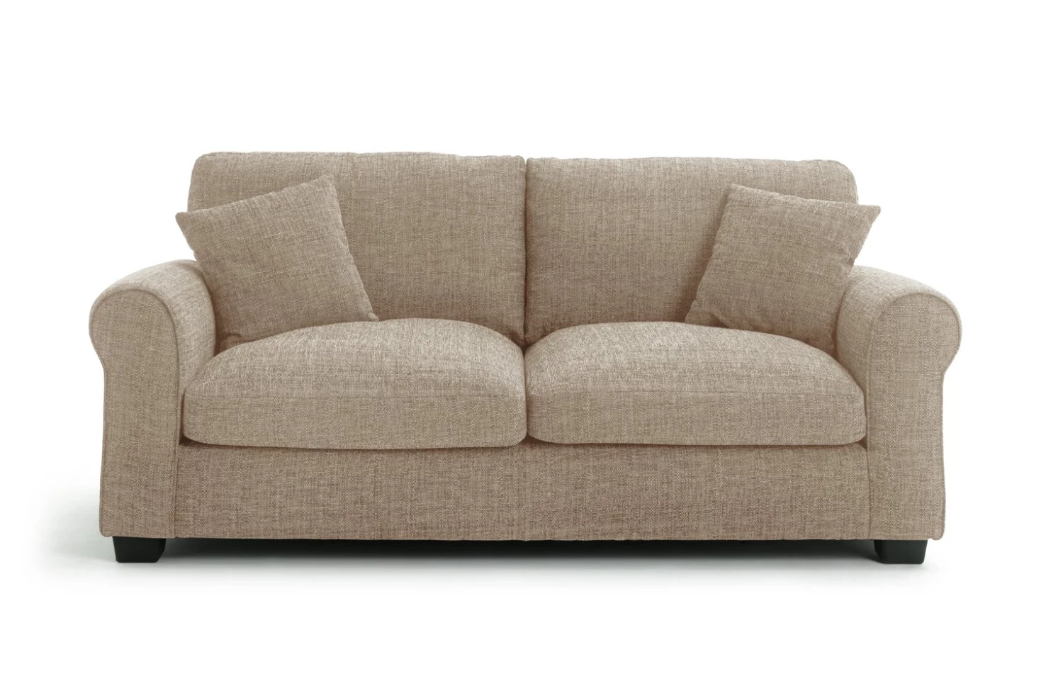 Shipping Included - Habitat Lisbon 3 Seater Fabric Sofa Beige Sofas And Armchairs 1 Shipping Included - Habitat Lisbon 3 Seater Fabric Sofa Beige Sofas And Armchairs