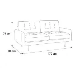 Free Shipping - Habitat Fenner 2 Seater Velvet Sofa Emerald Green Sofas And Armchairs -Seating Sales Store unnamed file 1407