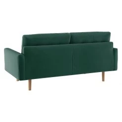Free Shipping - Habitat Fenner 2 Seater Velvet Sofa Emerald Green Sofas And Armchairs -Seating Sales Store unnamed file 1409