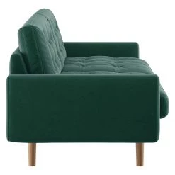 Free Shipping - Habitat Fenner 2 Seater Velvet Sofa Emerald Green Sofas And Armchairs -Seating Sales Store unnamed file 1410