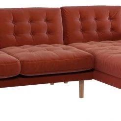 Free Shipping - Habitat Fenner Right Corner Velvet Chaise Ink Blue Sofas -Seating Sales Store unnamed file 1419