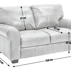 Shipping Included - Habitat Salisbury 2 Seater Leather Sofa Tan Sofas -Seating Sales Store unnamed file 142
