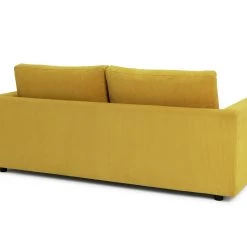 Discount - Habitat Brixley 3 Seater Fabric Sofa Yellow Sofas And Armchairs -Seating Sales Store unnamed file 1429