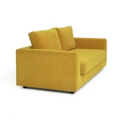 Discount - Habitat Brixley 3 Seater Fabric Sofa Yellow Sofas And Armchairs -Seating Sales Store unnamed file 1430