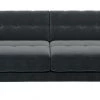 Discount - Habitat Hendricks 4 Seater Velvet Sofa Dark Grey Sofas And Armchairs