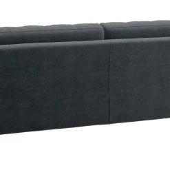 Discount - Habitat Hendricks 4 Seater Velvet Sofa Dark Grey Sofas And Armchairs -Seating Sales Store unnamed file 1436