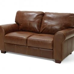 Shipping Included - Habitat Salisbury 2 Seater Leather Sofa Tan Sofas -Seating Sales Store unnamed file 144