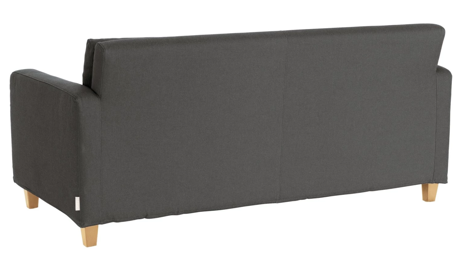 The Surprise Price - Habitat Chester 2 Seater Fabric Sofa Charcoal Sofas 4 The Surprise Price - Habitat Chester 2 Seater Fabric Sofa Charcoal Sofas - Image 4