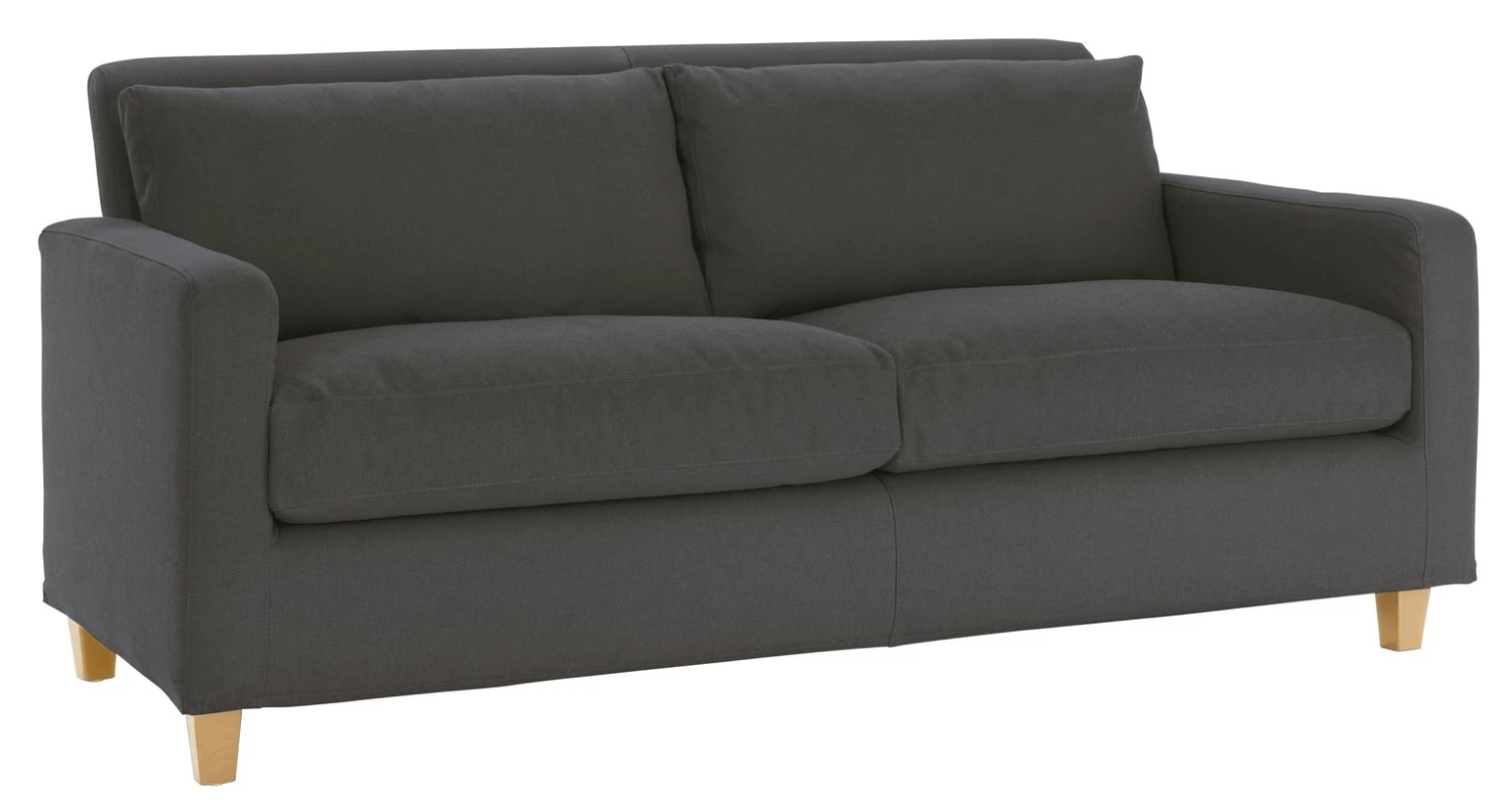 The Surprise Price - Habitat Chester 2 Seater Fabric Sofa Charcoal Sofas 6 The Surprise Price - Habitat Chester 2 Seater Fabric Sofa Charcoal Sofas - Image 6