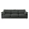 Discount - Habitat Cuscino 3 Seater Fabric Sofa Charcoal Sofas