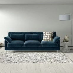 Discount - Habitat Cuscino 3 Seater Fabric Sofa Charcoal Sofas -Seating Sales Store unnamed file 1492