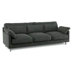 Discount - Habitat Cuscino 3 Seater Fabric Sofa Charcoal Sofas -Seating Sales Store unnamed file 1494