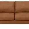 On Sale - Habitat Lyle 3 Seater Leather Sofa Tan Sofas And Armchairs