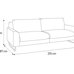 On Sale - Habitat Lyle 3 Seater Leather Sofa Tan Sofas And Armchairs -Seating Sales Store unnamed file 1499