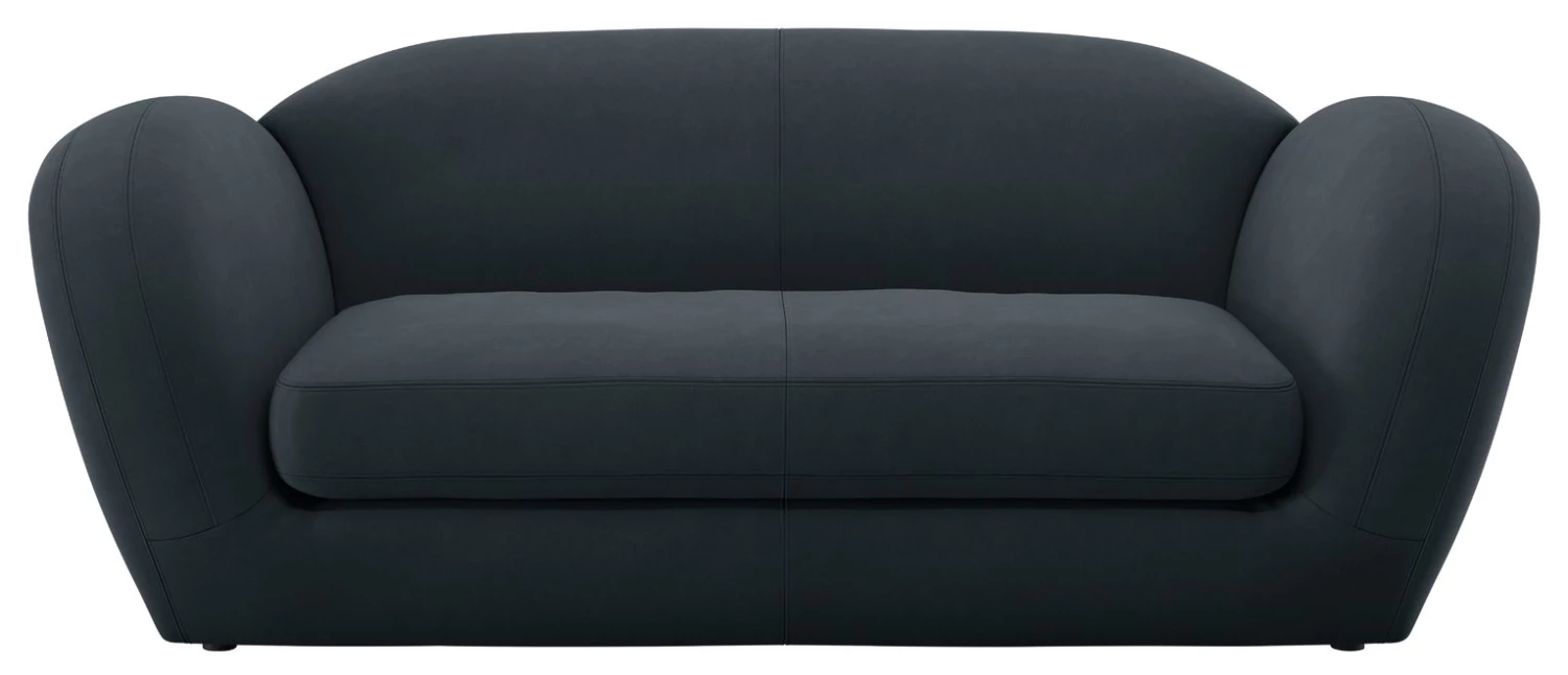 Discount - Habitat Layla 3 Seater Velvet Sofa Charcoal Sofas And Armchairs 1 Discount - Habitat Layla 3 Seater Velvet Sofa Charcoal Sofas And Armchairs