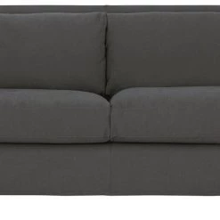 Flash Sale - Habitat Chester 3 Seater Fabric Sofa Charcoal Sofas