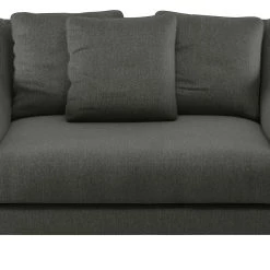Flash Sale - Habitat Swift Fabric Cuddle Chair Charcoal Sofas