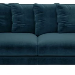 The Surprise Price - Habitat Swift 2 Seater Velvet Sofa Blue Sofas