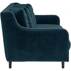 The Surprise Price - Habitat Swift 2 Seater Velvet Sofa Blue Sofas -Seating Sales Store unnamed file 1549