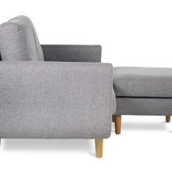 Free Shipping - Habitat Remi 2 Seater Fabric Chaise In A Box Light Grey Sofas And Armchairs -Seating Sales Store unnamed file 155