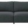 Best Price - Habitat Julien 3 Seater Fabric Sofa Charcoal Sofas