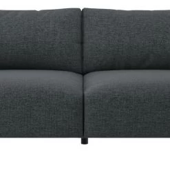 Best Price - Habitat Julien 3 Seater Fabric Sofa Charcoal Sofas