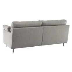 The Surprise Price - Habitat Cuscino 2 Seater Textured Fabric Sofa Light Grey Sofas -Seating Sales Store unnamed file 1579
