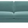 Discount - Habitat Teo 3 Seater Fabric Sofa Teal Sofas And Armchairs