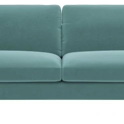 Discount - Habitat Teo 3 Seater Fabric Sofa Teal Sofas And Armchairs