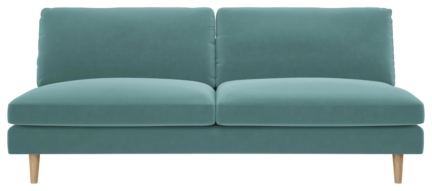 Discount - Habitat Teo 3 Seater Fabric Sofa Teal Sofas And Armchairs 1 Discount - Habitat Teo 3 Seater Fabric Sofa Teal Sofas And Armchairs