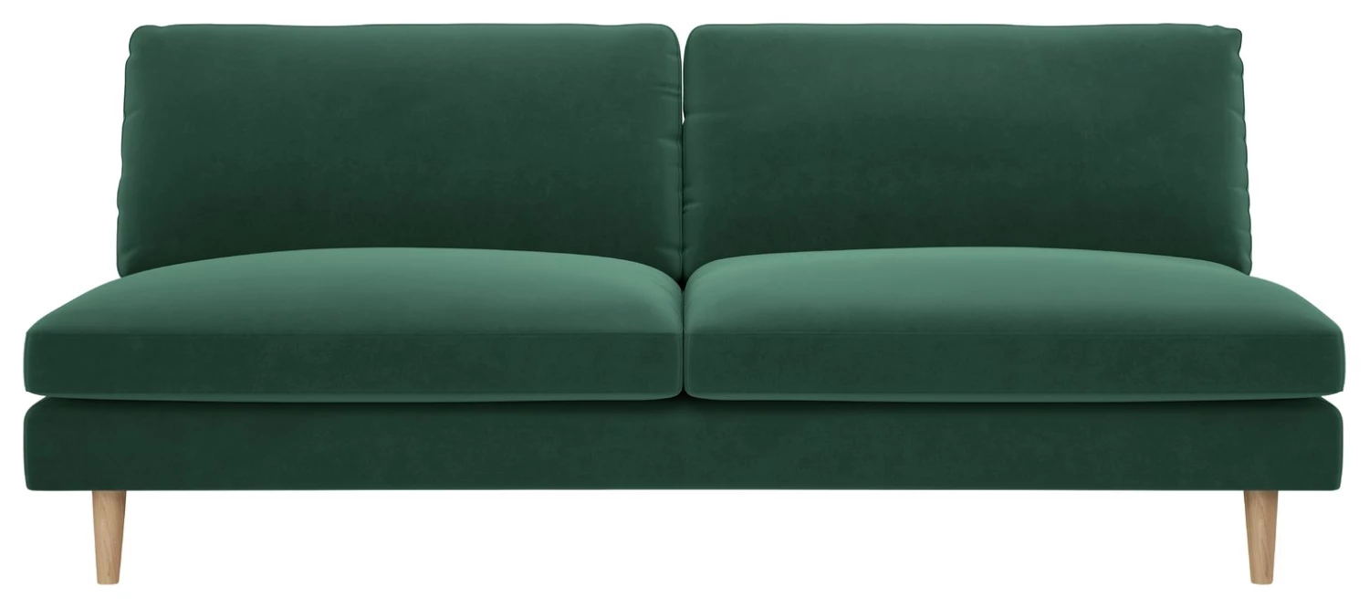 Discount - Habitat Teo 3 Seater Fabric Sofa Teal Sofas And Armchairs 10 Discount - Habitat Teo 3 Seater Fabric Sofa Teal Sofas And Armchairs - Image 10