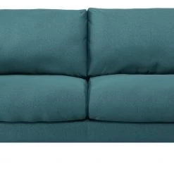 Discount - Habitat Lyle 2 Seater Fabric Sofa Teal Sofas