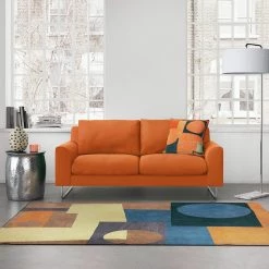 Discount - Habitat Lyle 2 Seater Fabric Sofa Teal Sofas -Seating Sales Store unnamed file 1603