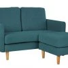 Best Price - Habitat Remi 2 Seater Fabric Chaise In A Box Teal Sofas And Armchairs