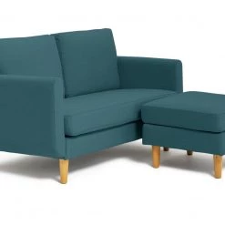 Best Price - Habitat Remi 2 Seater Fabric Chaise In A Box Teal Sofas And Armchairs -Seating Sales Store unnamed file 1613