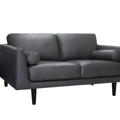 On Sale - Habitat Jackson 2 Seater Leather Sofa Grey Sofas -Seating Sales Store unnamed file 1636
