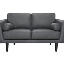 On Sale - Habitat Jackson 2 Seater Leather Sofa Grey Sofas -Seating Sales Store unnamed file 1638