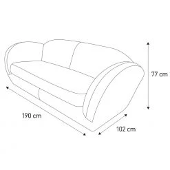 Discount - Habitat Layla 3 Seater Velvet Sofa Yellow Sofas And Armchairs -Seating Sales Store unnamed file 1643