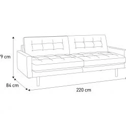Free Shipping - Habitat Fenner 3 Seater Velvet Sofa Emerald Green Sofas -Seating Sales Store unnamed file 1651