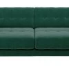 Shipping Included - Habitat Hendricks 3 Seater Velvet Sofa Emerald Green Sofas