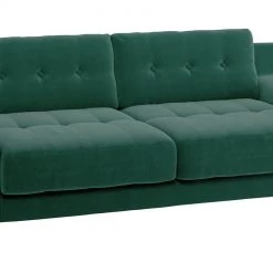 Shipping Included - Habitat Hendricks 3 Seater Velvet Sofa Emerald Green Sofas -Seating Sales Store unnamed file 1672