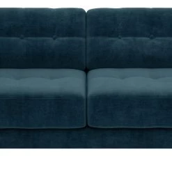 Shipping Included - Habitat Hendricks 3 Seater Velvet Sofa Emerald Green Sofas -Seating Sales Store unnamed file 1674