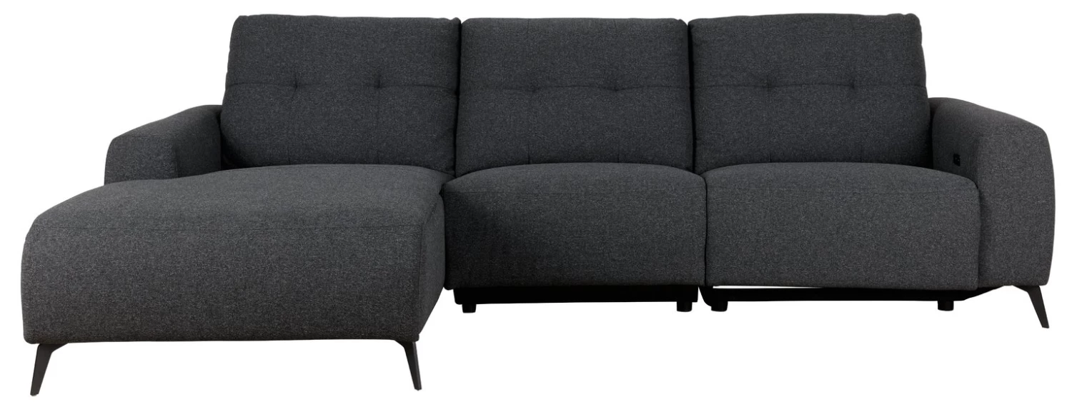 The Surprise Price - Habitat Ghost Left Corner Fabric Recliner Sofa Charcoal Sofas 2 The Surprise Price - Habitat Ghost Left Corner Fabric Recliner Sofa Charcoal Sofas - Image 2