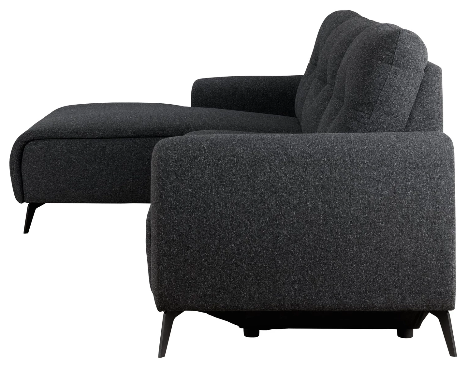The Surprise Price - Habitat Ghost Left Corner Fabric Recliner Sofa Charcoal Sofas 3 The Surprise Price - Habitat Ghost Left Corner Fabric Recliner Sofa Charcoal Sofas - Image 3