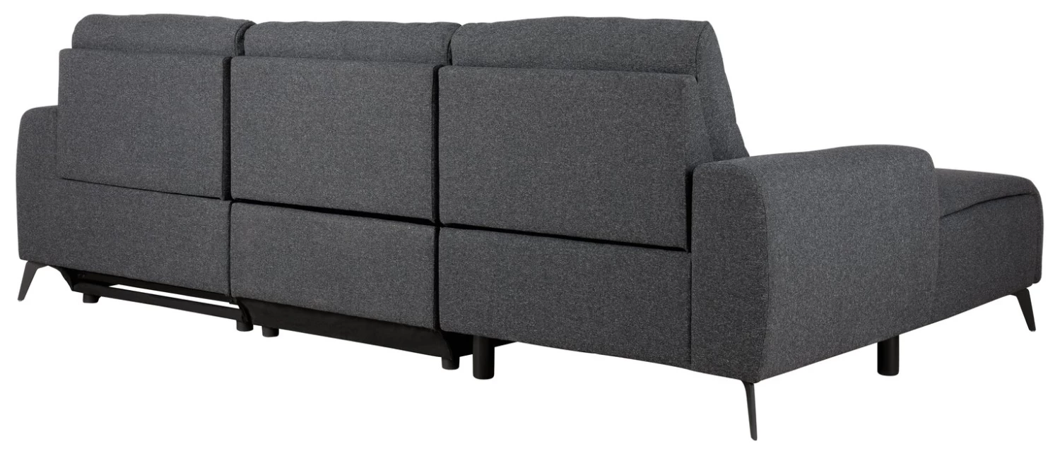 The Surprise Price - Habitat Ghost Left Corner Fabric Recliner Sofa Charcoal Sofas 4 The Surprise Price - Habitat Ghost Left Corner Fabric Recliner Sofa Charcoal Sofas - Image 4