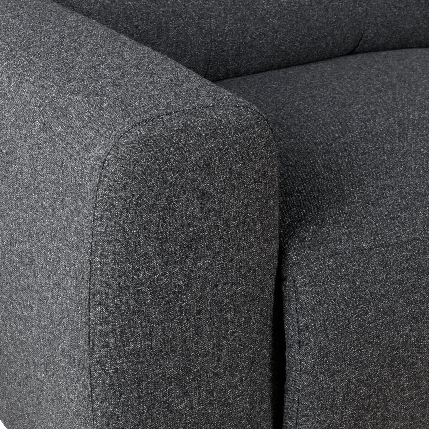 The Surprise Price - Habitat Ghost Left Corner Fabric Recliner Sofa Charcoal Sofas 6 The Surprise Price - Habitat Ghost Left Corner Fabric Recliner Sofa Charcoal Sofas - Image 6