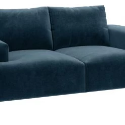 Free Shipping - Habitat Julien 2 Seater Velvet Sofa Navy Sofas -Seating Sales Store unnamed file 1705