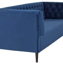 The Surprise Price - Habitat Blake 3 Seater Velvet Sofa Navy Sofas -Seating Sales Store unnamed file 1715