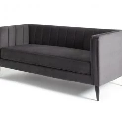 On Sale - Habitat Vanessa 3 Seater Velvet Sofa Grey Sofas And Armchairs -Seating Sales Store unnamed file 1744